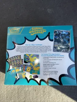 Pokemon TCG Mega Evolution, Ascended Heros, ETB - Image 3
