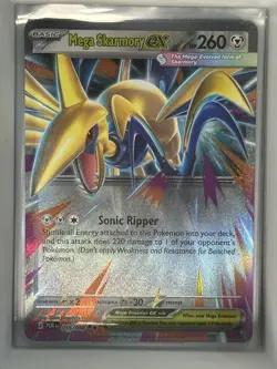 Mega Skarmory ex 055/088 | Perfect Order | Double Rare - Pokemon TCG 👑 - Image 1