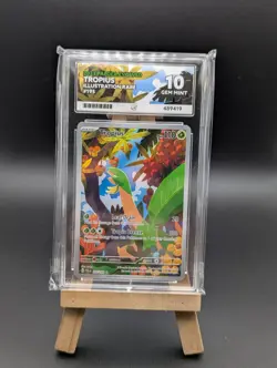 Pokemon TCG - Tropius Illustration Rare Paldea Evolved 195/193 Ace 10 - Image 1