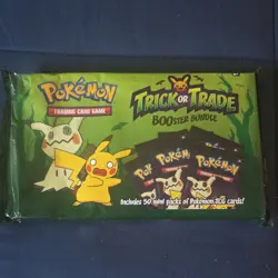 Pokemon TCG Trick or Trade 2023 50 pack Booster Bundle - Sealed - Image 1