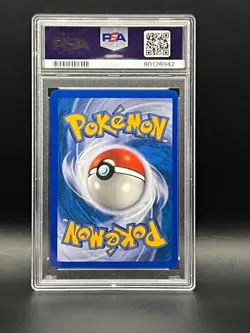 2006 Pokemon EX Dragon Frontiers SALAMENCE EX #98-Ultra Rare Holo- PSA NM-MT 8 - Image 3