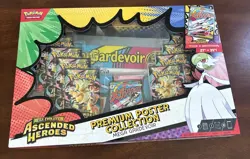 Pokemon Ascended Heroes: GARDEVOIR Premium Poster Collection Box Sealed - Image 1