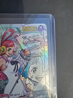 ☠☠ Uta (061) (Manga) EB03-061 Extra Booster: One Piece Heroines Edition Foil - Image 3