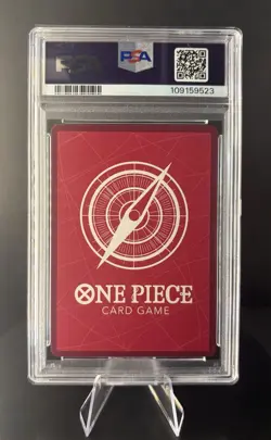 ⚡Enel EB02 Gold Leader PSA 10 - One Piece OP05-098 Anime 25th Collection JPN⚡ - Image 2