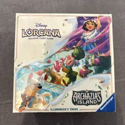 Disney Lorcana: Archazia's Island Illumineer's Trove NEW & SEALED - Image 1