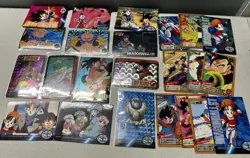 Dragon Ball Vintage Bird Studio GT Card Lot Majin Buu Uub Goku Foil Holo See Pic - Image 1