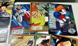 Dragon Ball Vintage Bird Studio GT Card Lot Majin Buu Uub Goku Foil Holo See Pic - Image 2