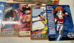 Dragon Ball Vintage Bird Studio GT Card Lot Majin Buu Uub Goku Foil Holo See Pic - Image 4