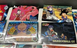 Dragon Ball Vintage Bird Studio GT Card Lot Majin Buu Uub Goku Foil Holo See Pic - Image 5