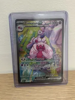 Pokemon TCG Tinkaton ex 262/193 SV Paldea Evolved Special Illustration Rare - NM - Image 1