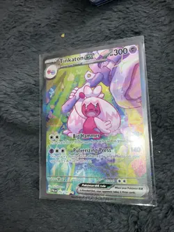 Pokemon TCG Tinkaton ex 262/193 SV Paldea Evolved Special Illustration Rare - NM - Image 2