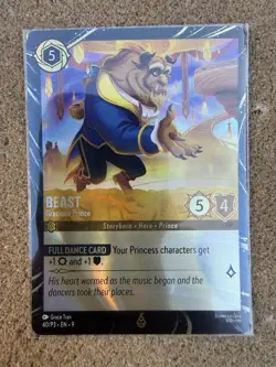 Beast Gracious Prince 40/P3 EN 9 Lorcana Disneyland Magical Places Promo Card - Image 1