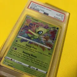 Pokemon Vivid Voltage Celebi 009/185 Amazing Rare PSA 10 Gem Mint - Image 1