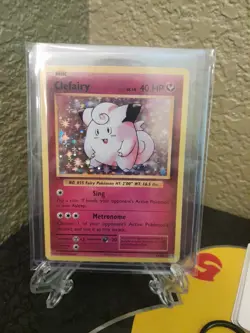 Clefairy 63/108 - XY Evolutions - Holo Rare Pokemon Card Near Mint - Image 1