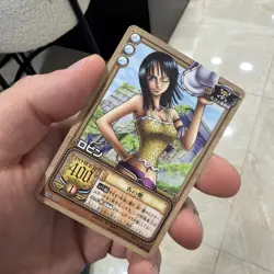 Nico Robin - One Piece Card Game Carddass ES-C16 BANDAI 2004 TCG Japanese #320 - Image 1