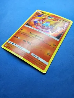Moltres 38/214 Rare Holo Pokemon Card Shatter holo Promo - Image 3