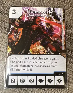 Dice Masters Avengers vs X-men 2-player Starter Set & 2 Promo Basic Action Cards - Image 3