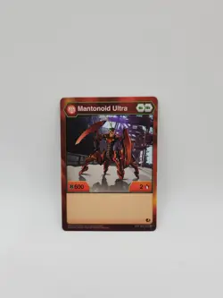 Bakugan Battle Planet Mantonoid Ultra Card - Image 1