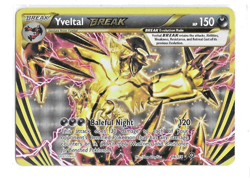 Pokemon Card Steam Siege Yveltal BREAK 66/114 Rare - Image 1