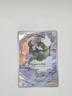 Tornadus - 210 (Pokemon Center Exclusive) - Scarlet & Violet Promo Card Holo NM - Image 1