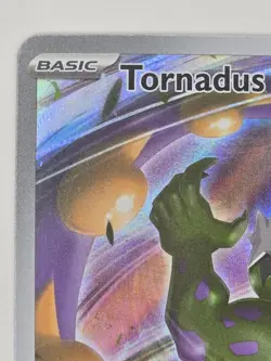 Tornadus - 210 (Pokemon Center Exclusive) - Scarlet & Violet Promo Card Holo NM - Image 2