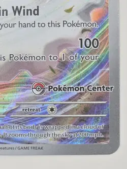 Tornadus - 210 (Pokemon Center Exclusive) - Scarlet & Violet Promo Card Holo NM - Image 4