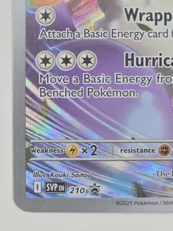Tornadus - 210 (Pokemon Center Exclusive) - Scarlet & Violet Promo Card Holo NM - Image 5