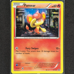 Pansear - XY131 - Cosmos Holo - Black Star Promo - Pokemon Card - LP - Image 1