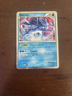 Suicune SL11 Call of Legends Set Pokemon Card Nintendo Shiny Holo Rare MP - Image 1
