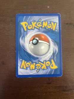 Suicune SL11 Call of Legends Set Pokemon Card Nintendo Shiny Holo Rare MP - Image 2