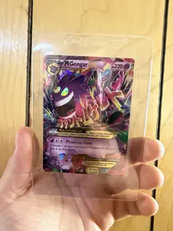 Pokemon M Gengar EX Full Art Ultra Rare XY Phantom Forces 35/119 Holo Card - Image 1