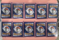 2026 Pokemon Ascended Heroes Lot Of 10 Cards Mega Lucario #033 Promo - Image 2