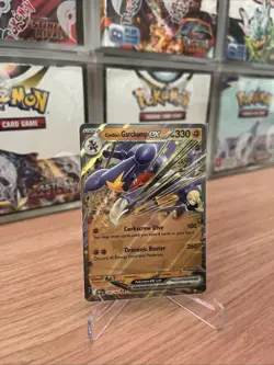 Cynthis'a Garchomp ex 104/182 Double Rare Destined Rivals Pokemon TCG Card NM/M - Image 1