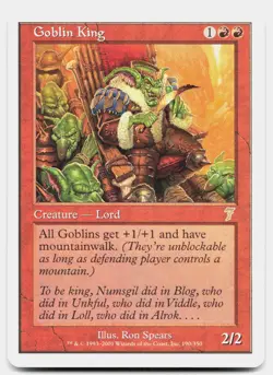 Goblin King 7th Edition Regular - Image 1