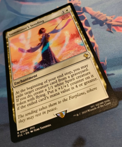 Summoner's Sending - Final Fantasy Commander - Rare - NM (see pics) MTG - Image 3