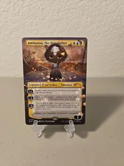 Mtg Aminatou The Fateshifter LP Secret Lair Drop Series - Image 1