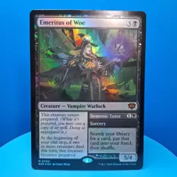 Emeritus of Woe Secrets of Strixhaven Foil - Image 1