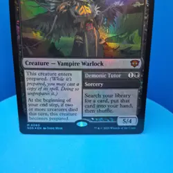 Emeritus of Woe Secrets of Strixhaven Foil - Image 2