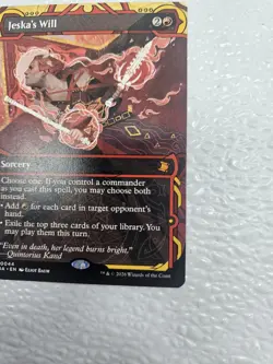 Jeska's Will (M) #0044 Secrets of Strixhaven: Mystical Archive MTG NM - Image 2