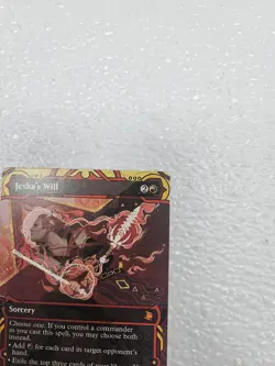 Jeska's Will (M) #0044 Secrets of Strixhaven: Mystical Archive MTG NM - Image 3