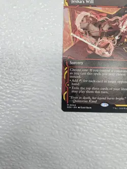 Jeska's Will (M) #0044 Secrets of Strixhaven: Mystical Archive MTG NM - Image 4