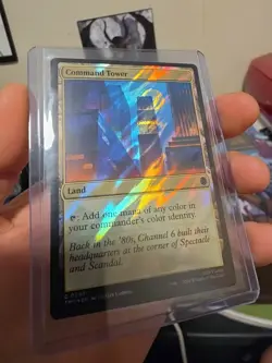 Surge Foil Lot Of 7 TMNT MTG Lands Artifact Creature - Image 3
