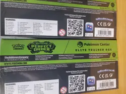 Perfect Order Pokemon Center Elite Trainer Box ETB Sealed New Set of Two - Image 2