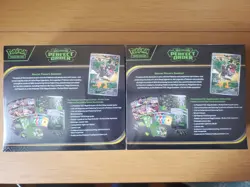 Perfect Order Pokemon Center Elite Trainer Box ETB Sealed New Set of Two - Image 4