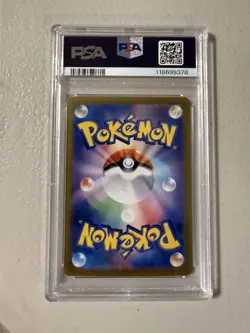 Team Rockets Mewtwo ex PSA 10 Japanese Pokemon Card 130 UR Gold SV10 2025 - Image 2