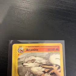 Pokemon Arcanine 3/144 Skyridge Regular Non-Holo Ereader LP Condition! - Image 3