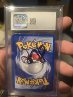 1999 Pokemon Challenge from Darkness (JP) Blaine's Arcanine Rare Holo #059 CGC 5 - Image 2
