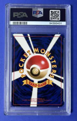 1999 PM Japanese Gym 2 Rocket’s Zapdos Holo #145 PSA 8 NM-MT - Image 2