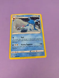 Glaceon - SWSH192 - Holo Promo Sword & Shield Promos - Pokemon Card - LP - Image 1