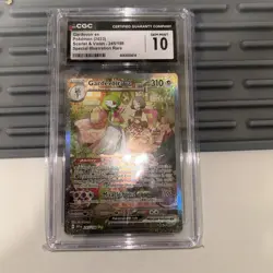 CGC 10 Gardevoir EX 245/198 Pokemon Scarlet Violet Special Illustration Rare - Image 1